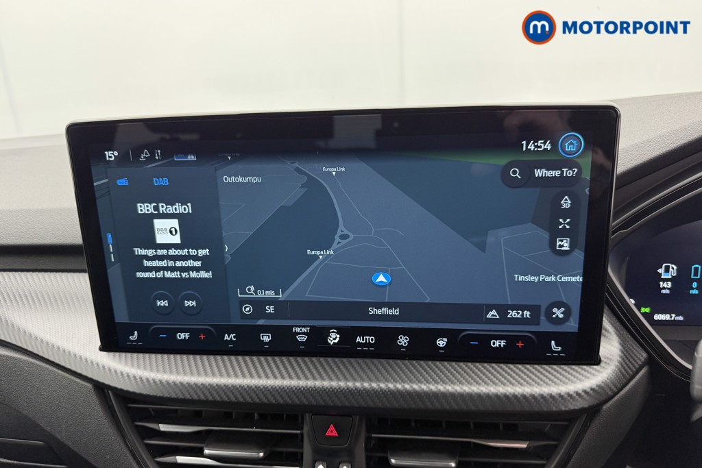 Ford Kuga St-Line X Automatic Petrol Plug-In Hybrid SUV - Stock Number (1548451) - 9th supplementary image