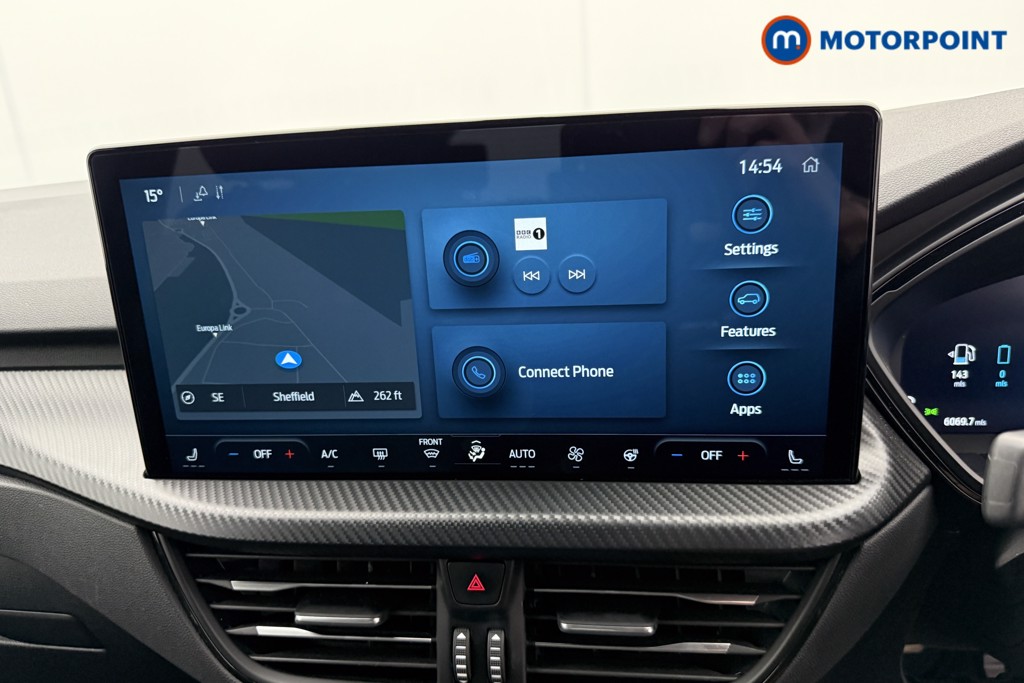 Ford Kuga St-Line X Automatic Petrol Plug-In Hybrid SUV - Stock Number (1548451) - 10th supplementary image