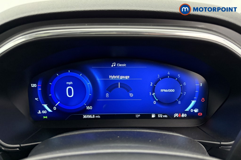 Ford Focus Active X Edition Manual Petrol-Electric Hybrid Hatchback - Stock Number (1548466) - 4th supplementary image