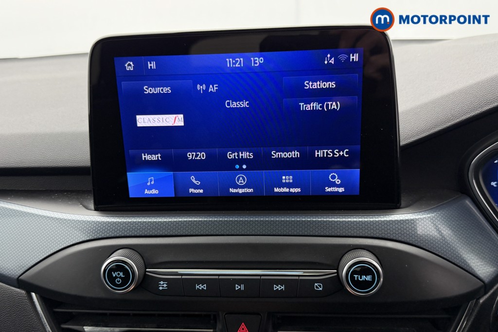Ford Focus Active X Edition Manual Petrol-Electric Hybrid Hatchback - Stock Number (1548466) - 5th supplementary image