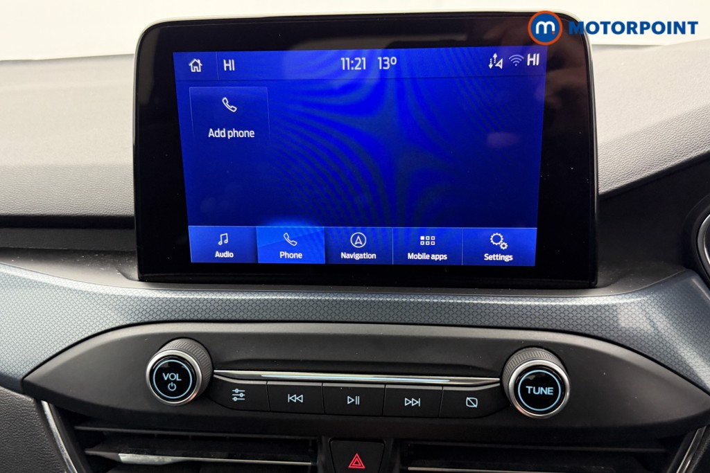 Ford Focus Active X Edition Manual Petrol-Electric Hybrid Hatchback - Stock Number (1548466) - 6th supplementary image
