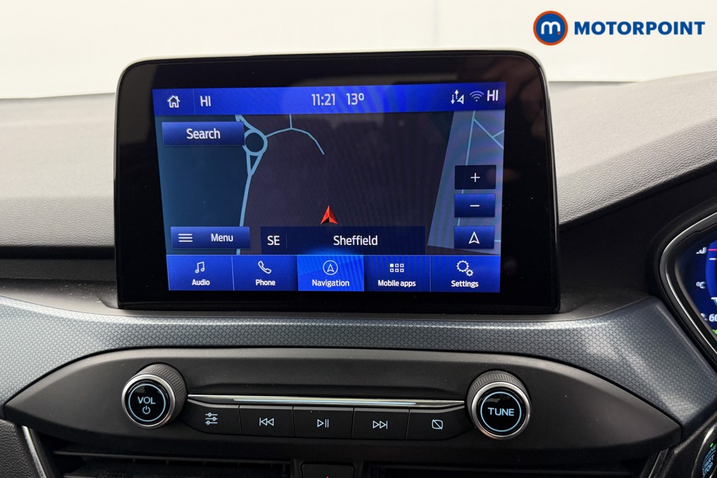Ford Focus Active X Edition Manual Petrol-Electric Hybrid Hatchback - Stock Number (1548466) - 7th supplementary image