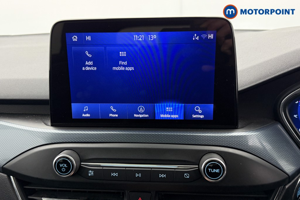 Ford Focus Active X Edition Manual Petrol-Electric Hybrid Hatchback - Stock Number (1548466) - 8th supplementary image