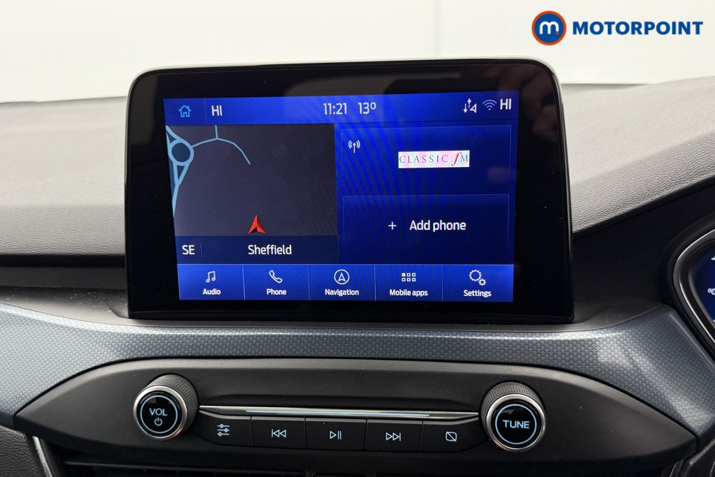 Ford Focus Active X Edition Manual Petrol-Electric Hybrid Hatchback - Stock Number (1548466) - 9th supplementary image