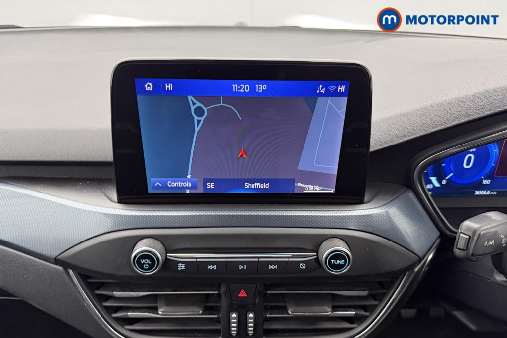 Ford Focus Active X Edition Manual Petrol-Electric Hybrid Hatchback - Stock Number (1548466) - 1st supplementary image