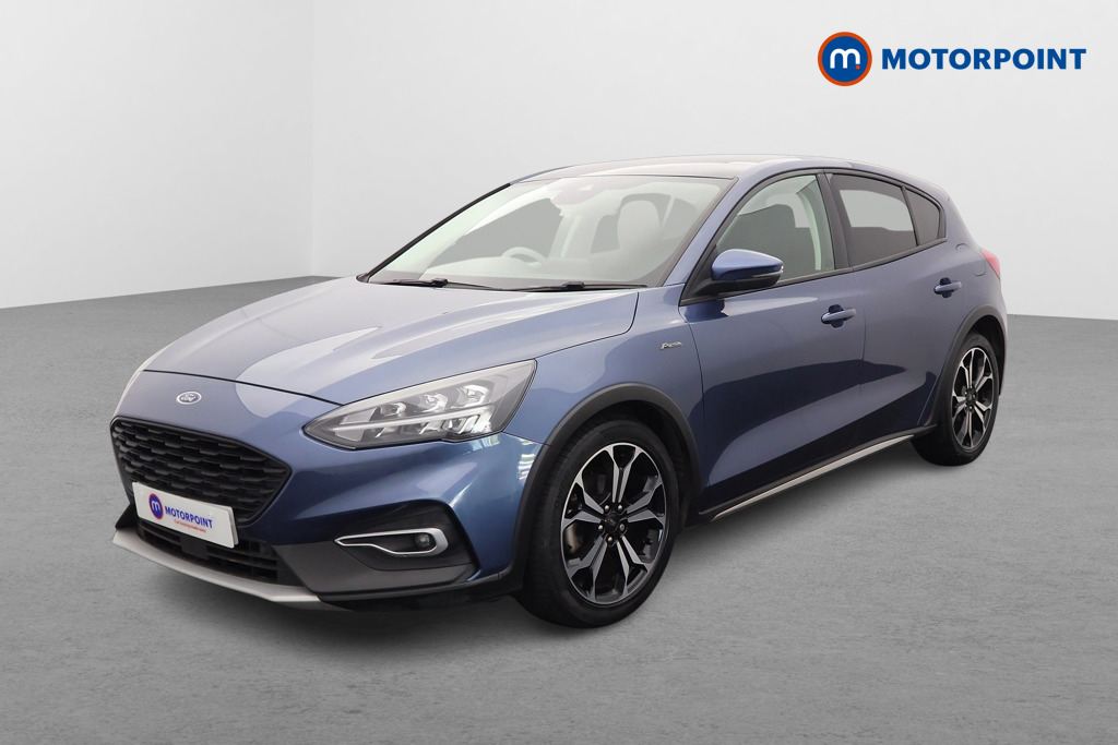 Ford Focus Active X Edition Manual Petrol-Electric Hybrid Hatchback - Stock Number (1548466) - Passenger side front corner