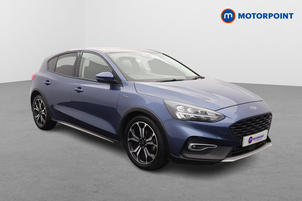 Ford Focus Active X Edition Manual Petrol-Electric Hybrid Hatchback - Stock Number (1548466) - Drivers side front corner