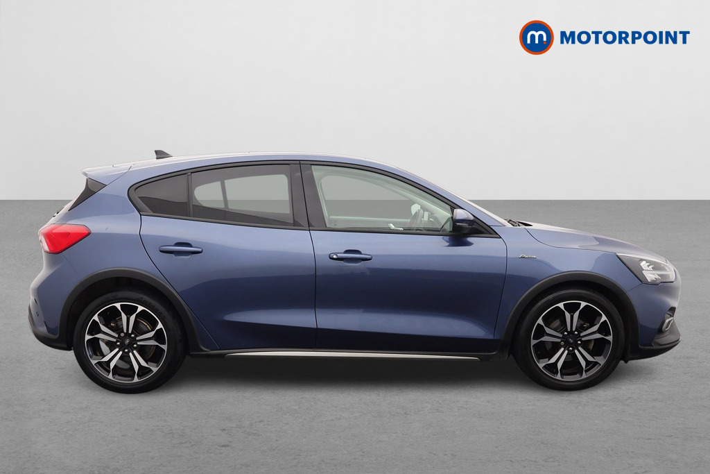 Ford Focus Active X Edition Manual Petrol-Electric Hybrid Hatchback - Stock Number (1548466) - Drivers side