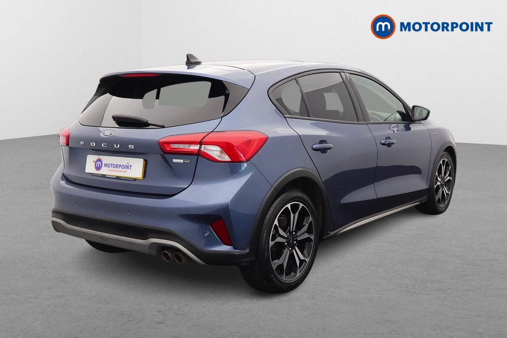Ford Focus Active X Edition Manual Petrol-Electric Hybrid Hatchback - Stock Number (1548466) - Drivers side rear corner