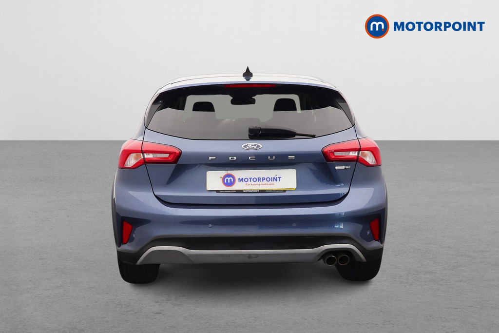 Ford Focus Active X Edition Manual Petrol-Electric Hybrid Hatchback - Stock Number (1548466) - Rear bumper