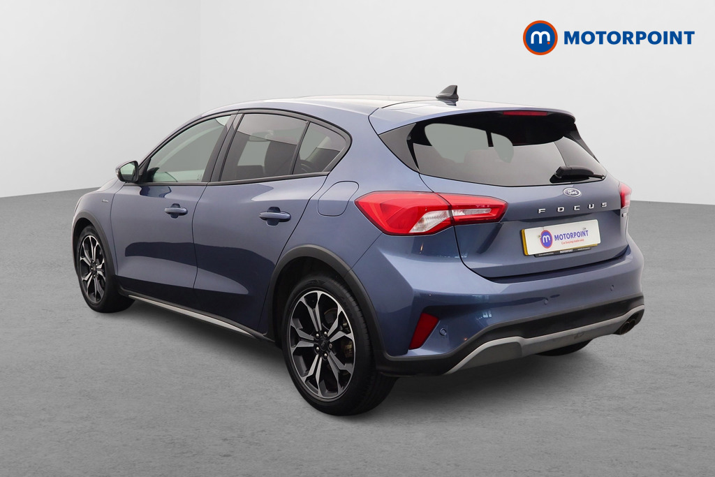 Ford Focus Active X Edition Manual Petrol-Electric Hybrid Hatchback - Stock Number (1548466) - Passenger side rear corner