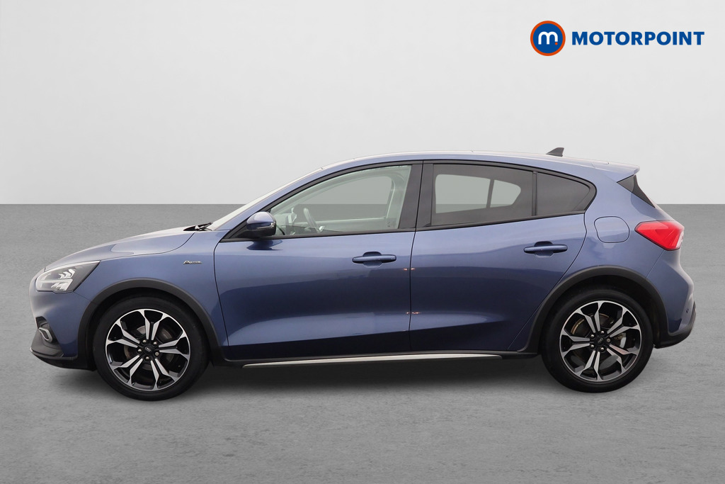 Ford Focus Active X Edition Manual Petrol-Electric Hybrid Hatchback - Stock Number (1548466) - Passenger side