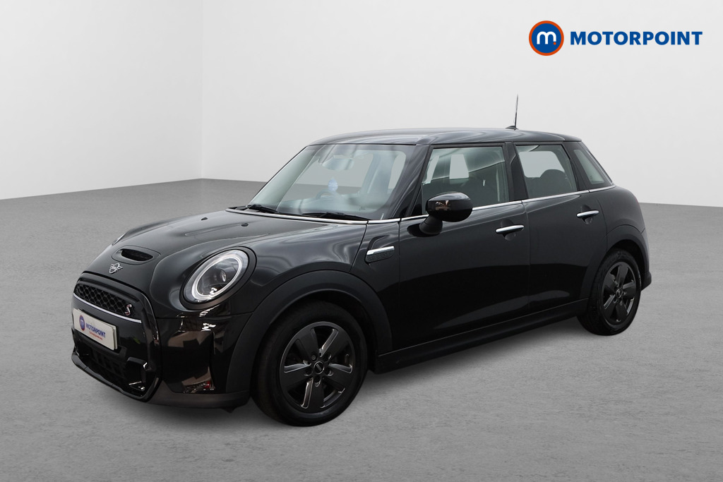 Mini Hatchback Cooper S Classic Automatic Petrol Hatchback - Stock Number (1548468) - Passenger side front corner