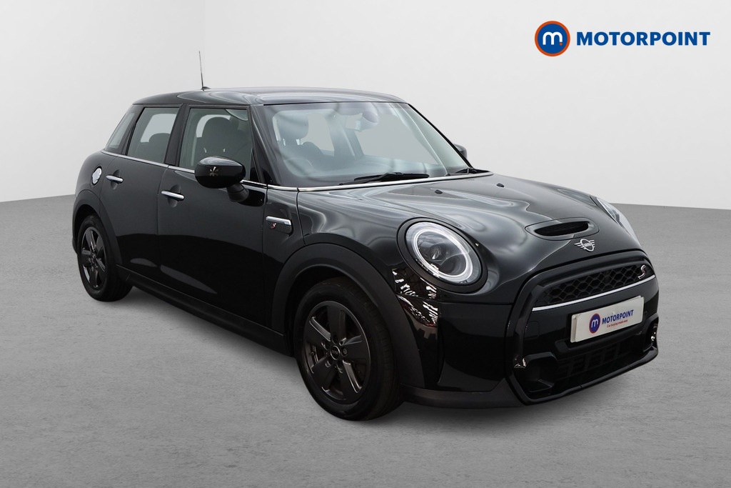 Mini Hatchback Cooper S Classic Automatic Petrol Hatchback - Stock Number (1548468) - Drivers side front corner