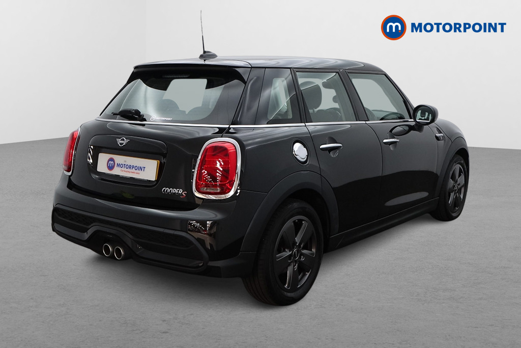 Mini Hatchback Cooper S Classic Automatic Petrol Hatchback - Stock Number (1548468) - Drivers side rear corner