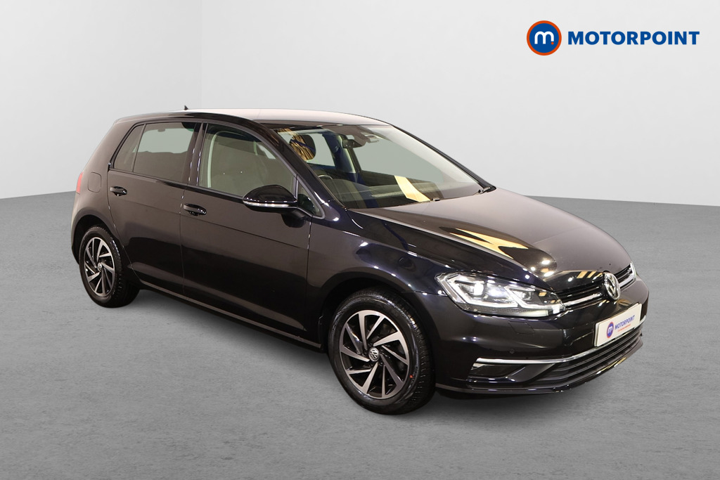 Volkswagen Golf Match Edition Manual Petrol Hatchback - Stock Number (1548498) - Drivers side front corner