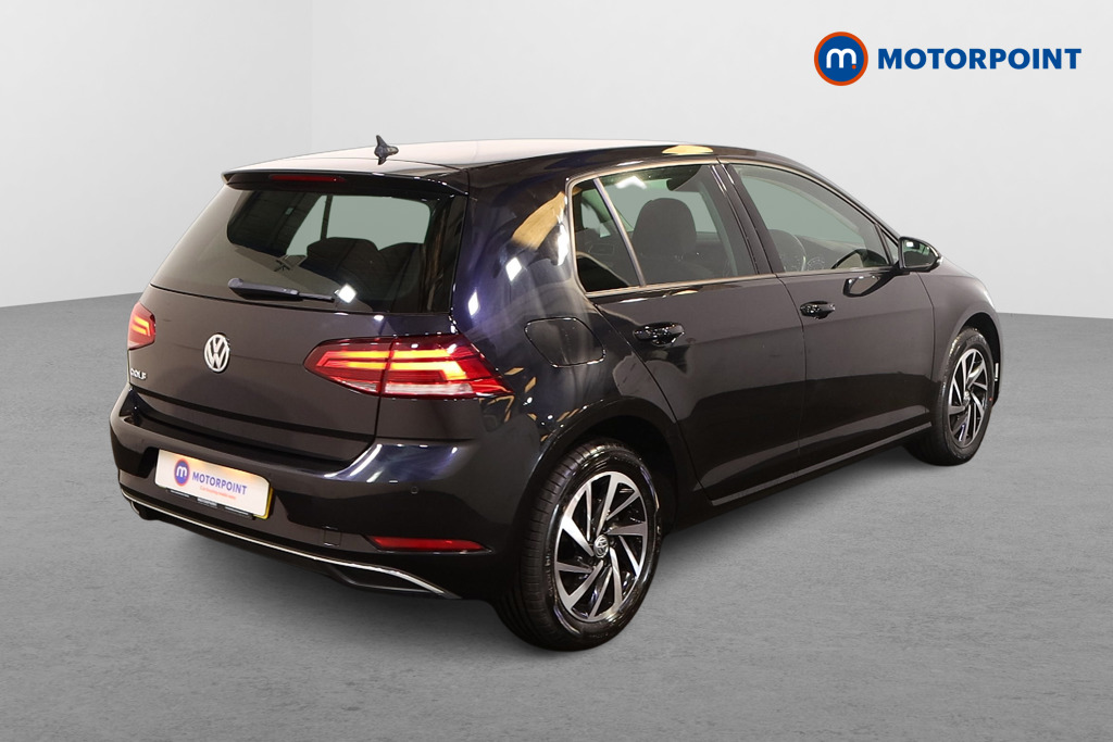 Volkswagen Golf Match Edition Manual Petrol Hatchback - Stock Number (1548498) - Drivers side rear corner