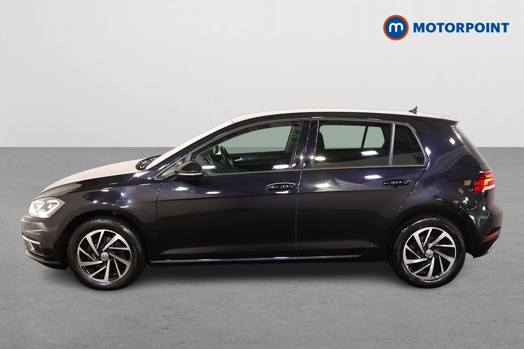 Volkswagen Golf Match Edition Manual Petrol Hatchback - Stock Number (1548498) - Passenger side