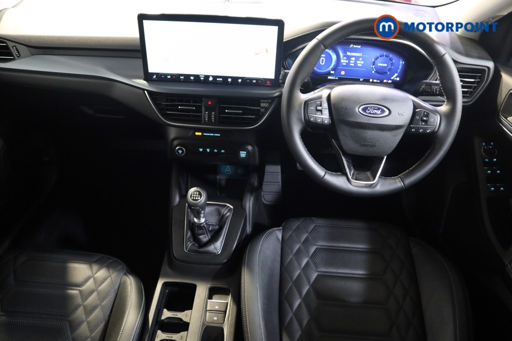 Ford Focus Active X Vignale Edition Manual Petrol-Electric Hybrid Hatchback - Stock Number (1548513) - 1st supplementary image