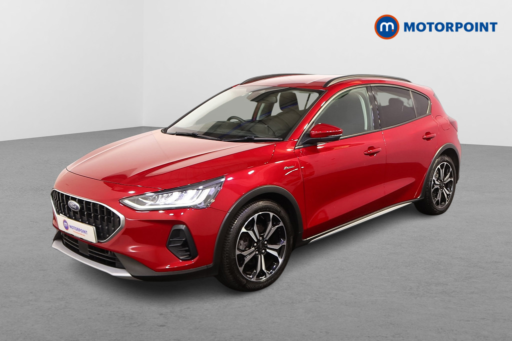Ford Focus Active X Vignale Edition Manual Petrol-Electric Hybrid Hatchback - Stock Number (1548513) - Passenger side front corner