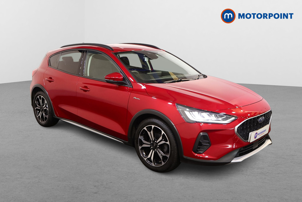 Ford Focus Active X Vignale Edition Manual Petrol-Electric Hybrid Hatchback - Stock Number (1548513) - Drivers side front corner