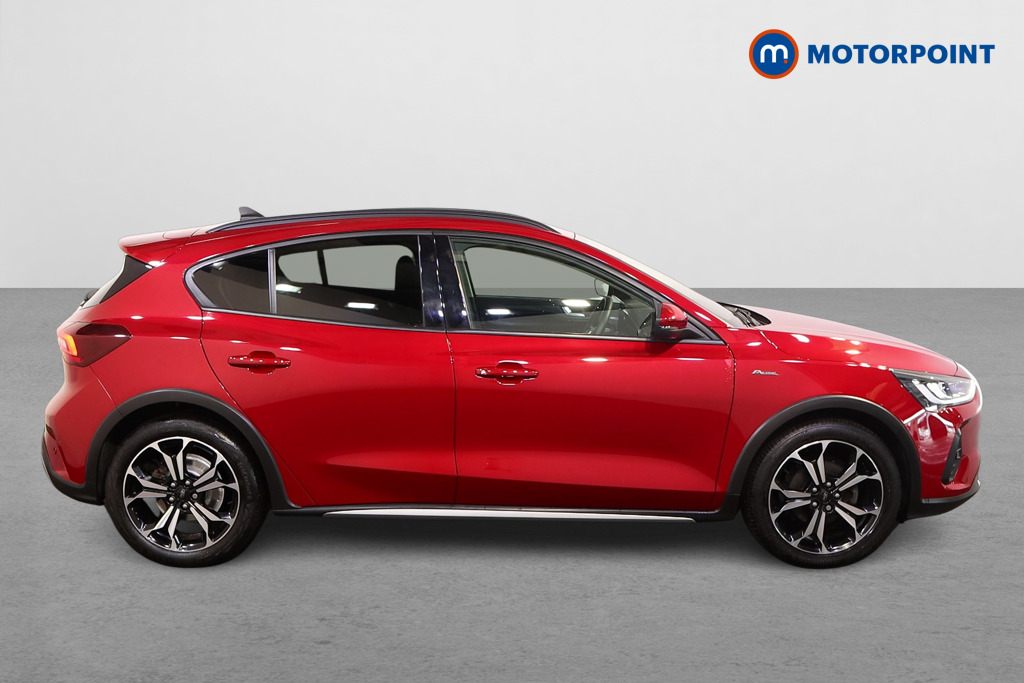 Ford Focus Active X Vignale Edition Manual Petrol-Electric Hybrid Hatchback - Stock Number (1548513) - Drivers side