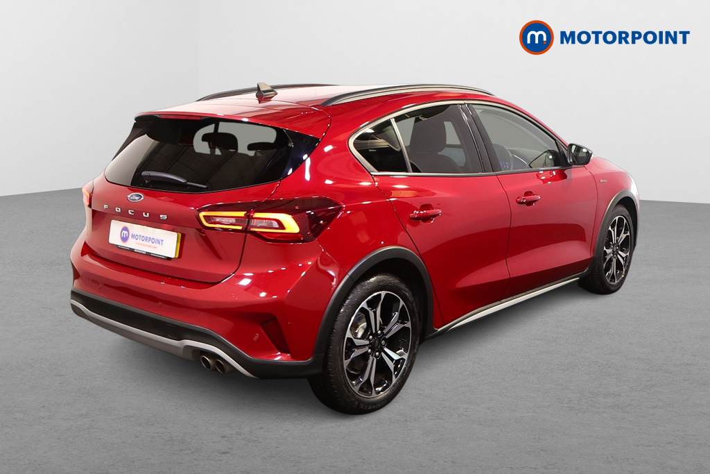 Ford Focus Active X Vignale Edition Manual Petrol-Electric Hybrid Hatchback - Stock Number (1548513) - Drivers side rear corner