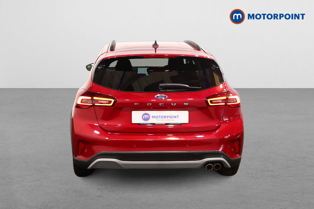 Ford Focus Active X Vignale Edition Manual Petrol-Electric Hybrid Hatchback - Stock Number (1548513) - Rear bumper