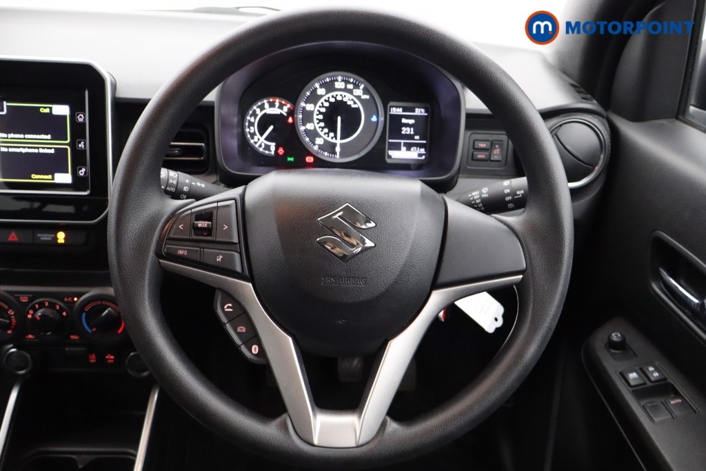 Suzuki Ignis Sz-T Manual Petrol-Electric Hybrid SUV - Stock Number (1548538) - 3rd supplementary image