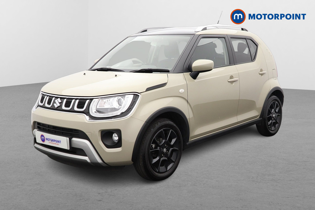 Suzuki Ignis Sz-T Manual Petrol-Electric Hybrid SUV - Stock Number (1548538) - Passenger side front corner