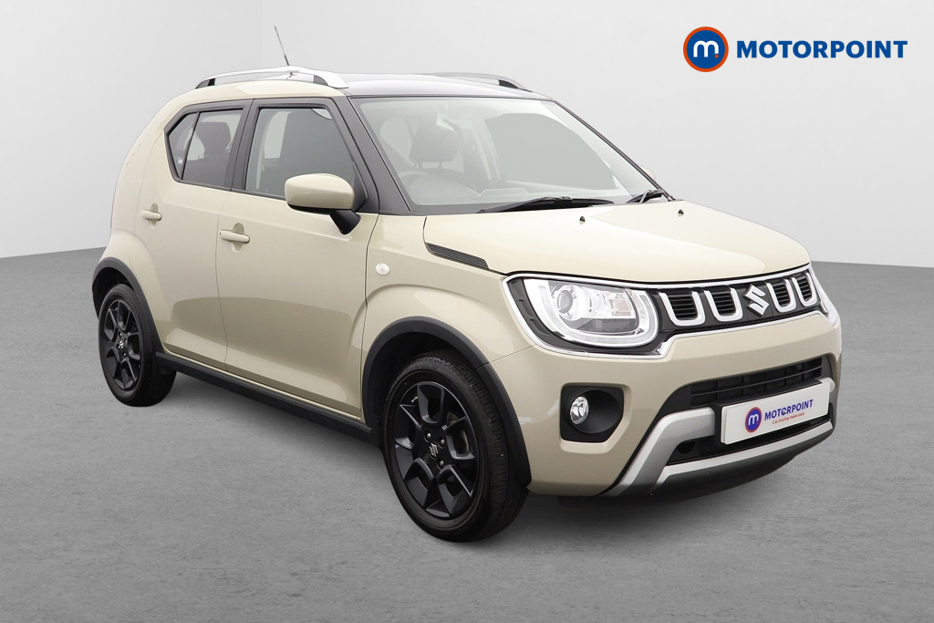 Suzuki Ignis Sz-T Manual Petrol-Electric Hybrid SUV - Stock Number (1548538) - Drivers side front corner