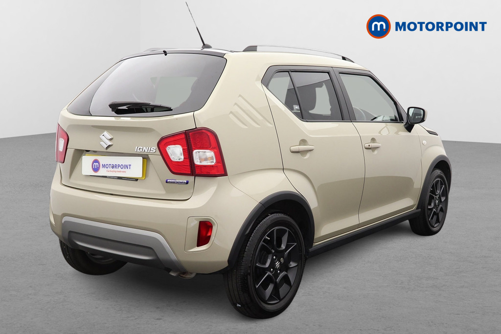 Suzuki Ignis Sz-T Manual Petrol-Electric Hybrid SUV - Stock Number (1548538) - Drivers side rear corner