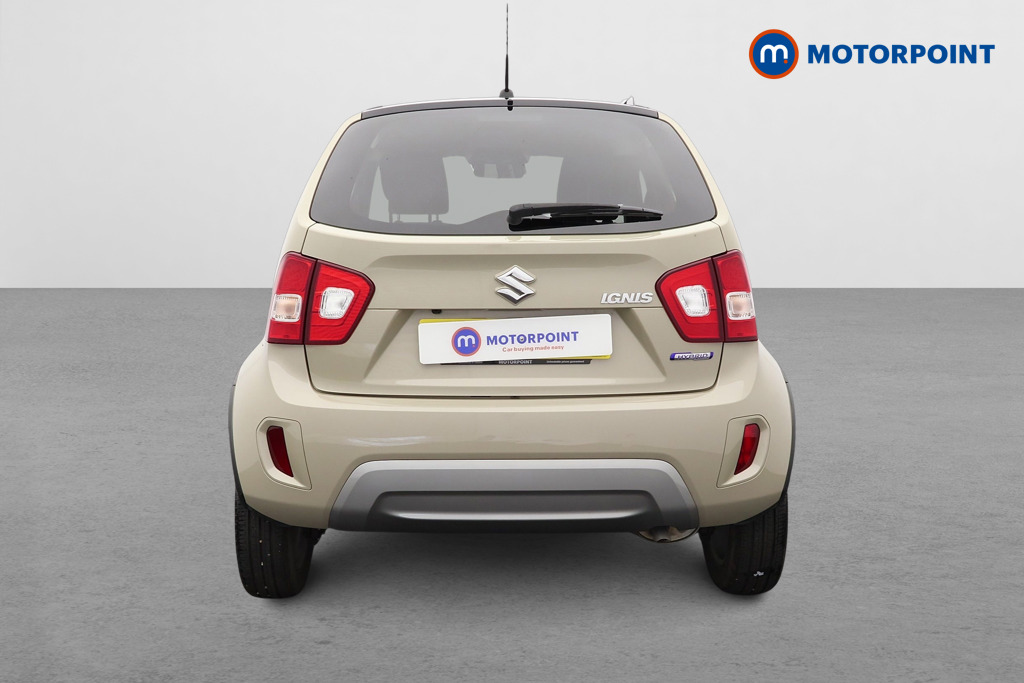 Suzuki Ignis Sz-T Manual Petrol-Electric Hybrid SUV - Stock Number (1548538) - Rear bumper