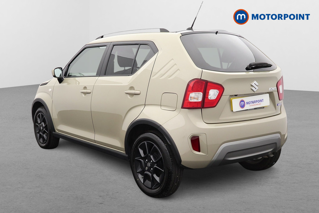 Suzuki Ignis Sz-T Manual Petrol-Electric Hybrid SUV - Stock Number (1548538) - Passenger side rear corner