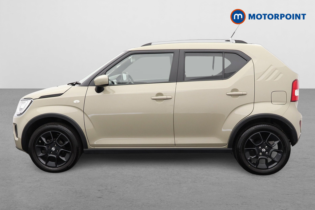 Suzuki Ignis Sz-T Manual Petrol-Electric Hybrid SUV - Stock Number (1548538) - Passenger side