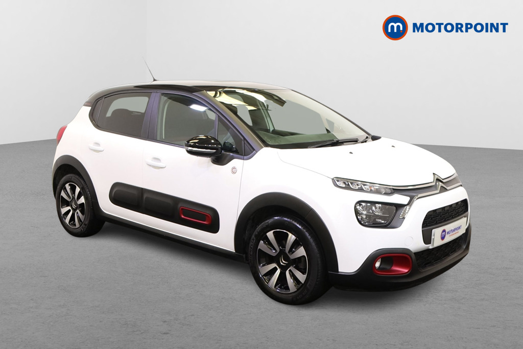 Citroen C3 C-Series Manual Petrol Hatchback - Stock Number (1548560) - Drivers side front corner