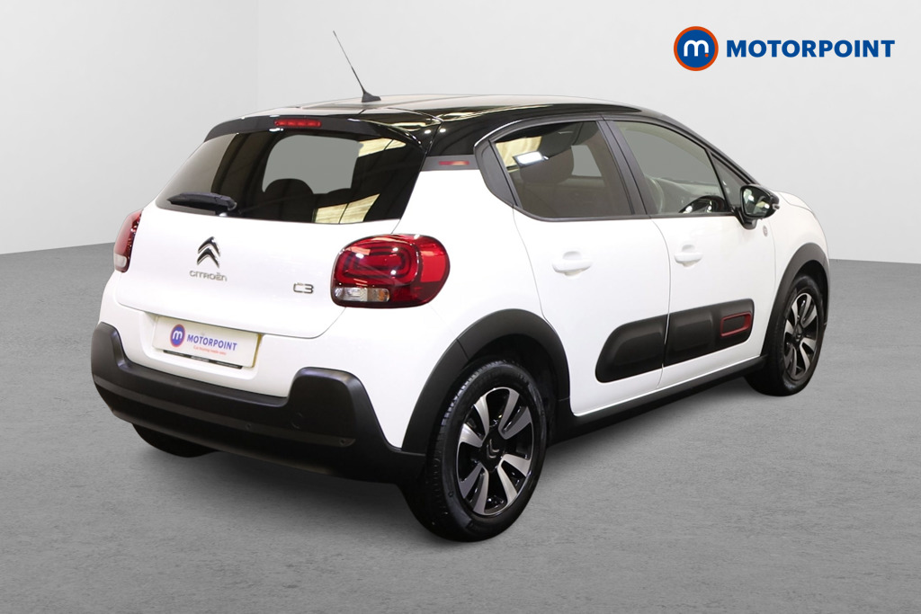 Citroen C3 C-Series Manual Petrol Hatchback - Stock Number (1548560) - Drivers side rear corner