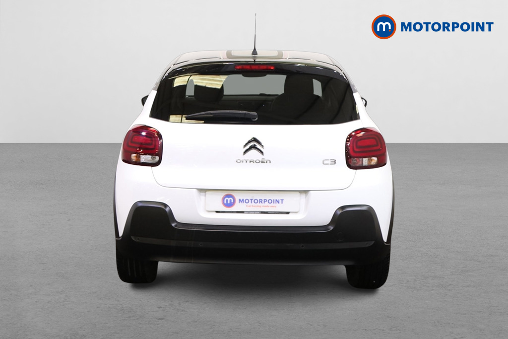 Citroen C3 C-Series Manual Petrol Hatchback - Stock Number (1548560) - Rear bumper