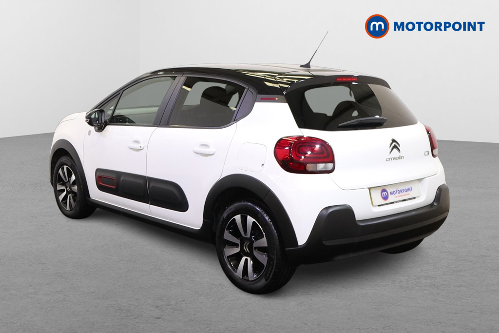 Citroen C3 C-Series Manual Petrol Hatchback - Stock Number (1548560) - Passenger side rear corner