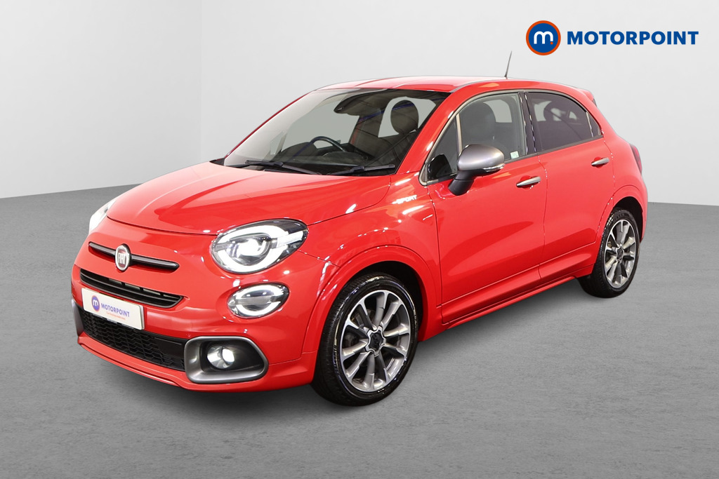 Fiat 500X Sport Manual Petrol SUV - Stock Number (1548567) - Passenger side front corner