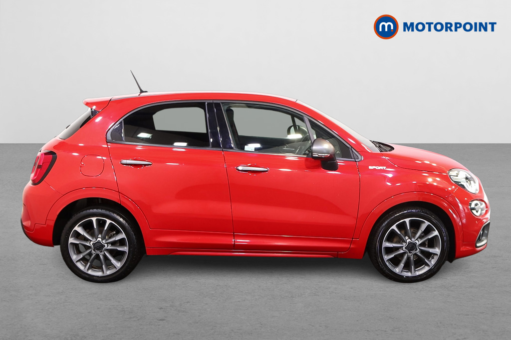 Fiat 500X Sport Manual Petrol SUV - Stock Number (1548567) - Drivers side