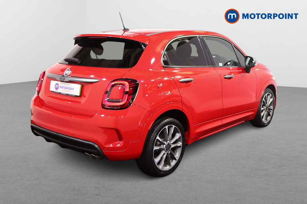 Fiat 500X Sport Manual Petrol SUV - Stock Number (1548567) - Drivers side rear corner