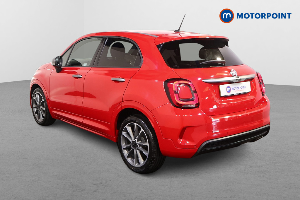 Fiat 500X Sport Manual Petrol SUV - Stock Number (1548567) - Passenger side rear corner