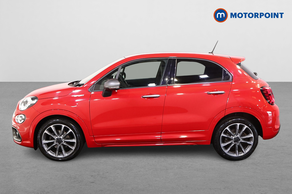 Fiat 500X Sport Manual Petrol SUV - Stock Number (1548567) - Passenger side