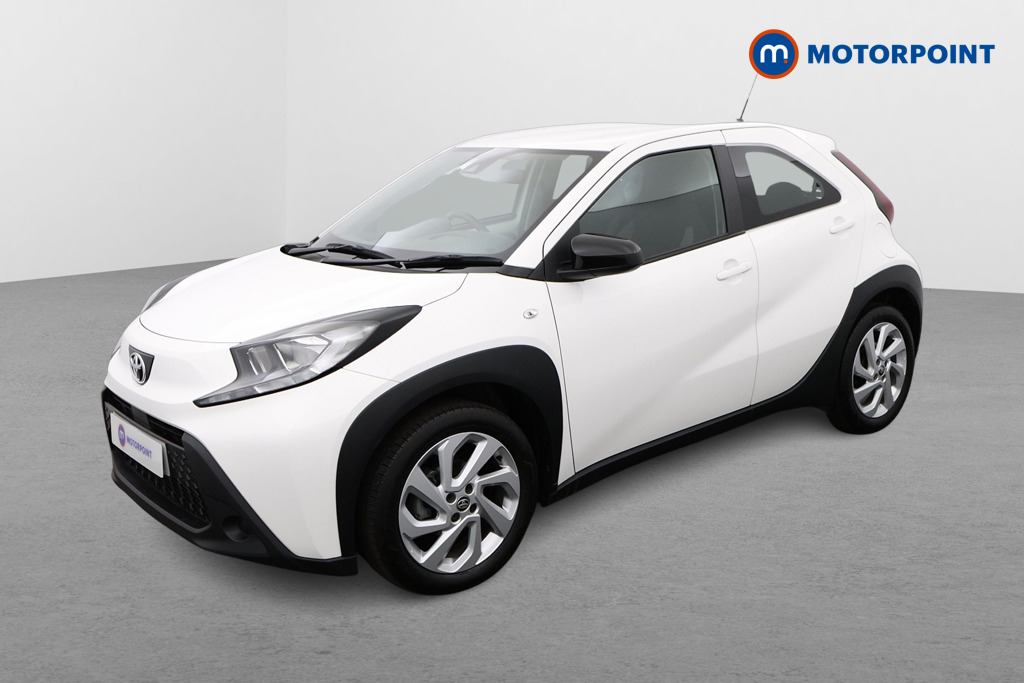 Toyota Aygo X Pure Manual Petrol Hatchback - Stock Number (1548647) - Passenger side front corner