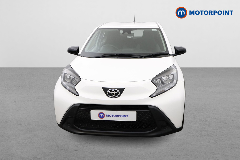 Toyota Aygo X Pure Manual Petrol Hatchback - Stock Number (1548647) - Front bumper