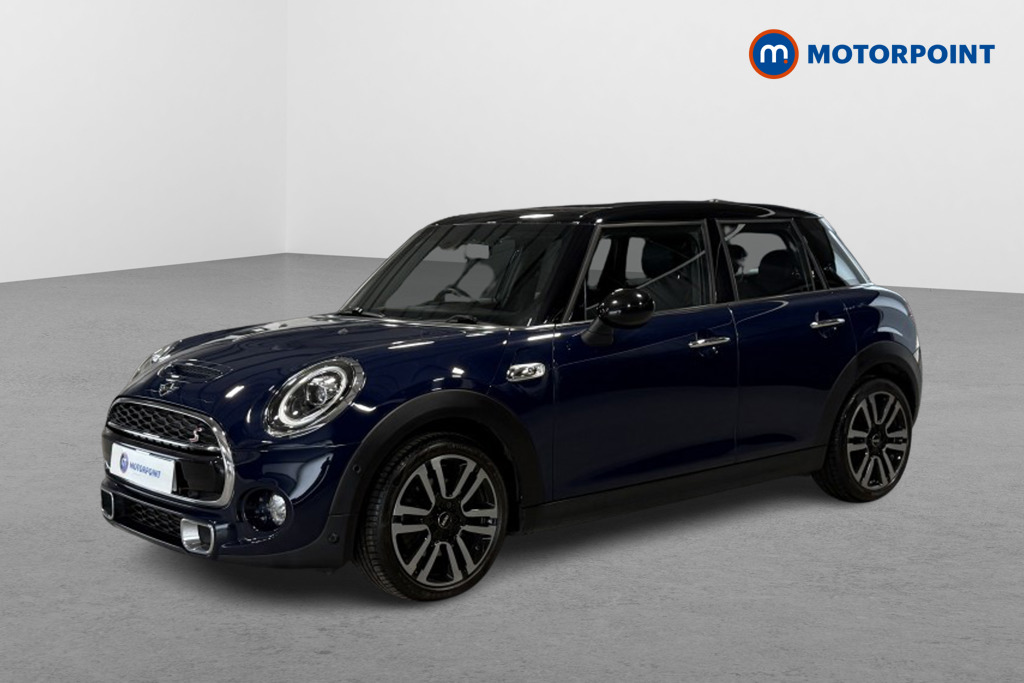 Mini Hatchback Cooper S Exclusive Automatic Petrol Hatchback - Stock Number (1548679) - Passenger side front corner