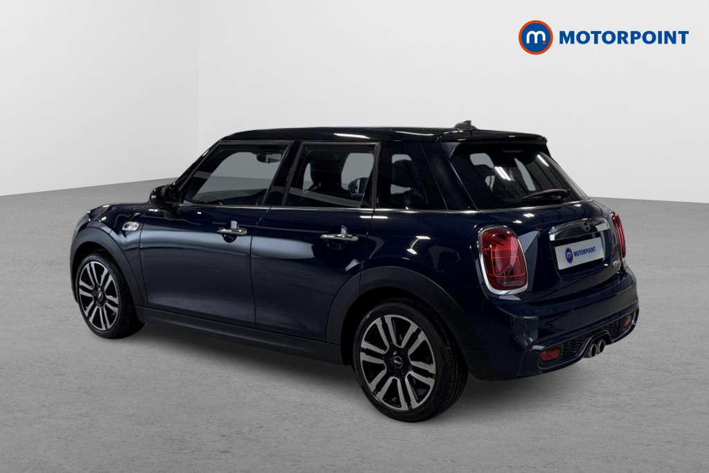 Mini Hatchback Cooper S Exclusive Automatic Petrol Hatchback - Stock Number (1548679) - Passenger side rear corner