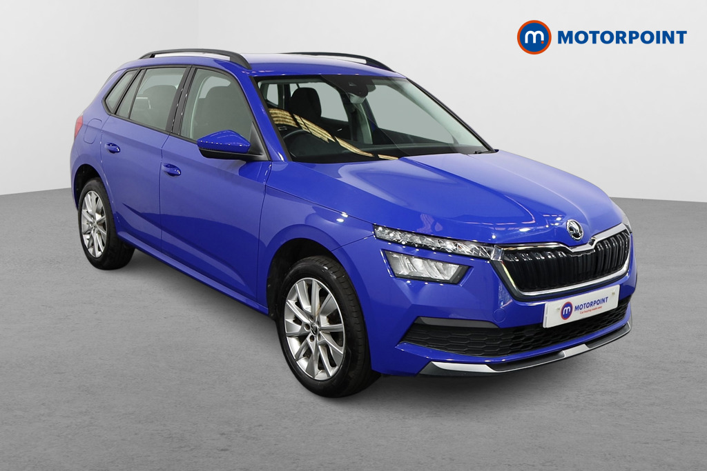 Skoda Kamiq SE Automatic Petrol SUV - Stock Number (1548721) - Drivers side front corner