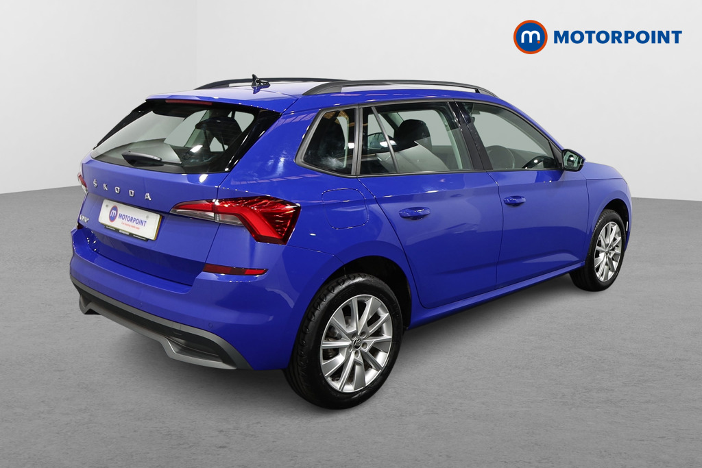 Skoda Kamiq SE Automatic Petrol SUV - Stock Number (1548721) - Drivers side rear corner